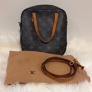 ✨LOUIS VUITTON✨ Authentic Monogram Spontini Crossbody 2 Way Strap With Dust Bag